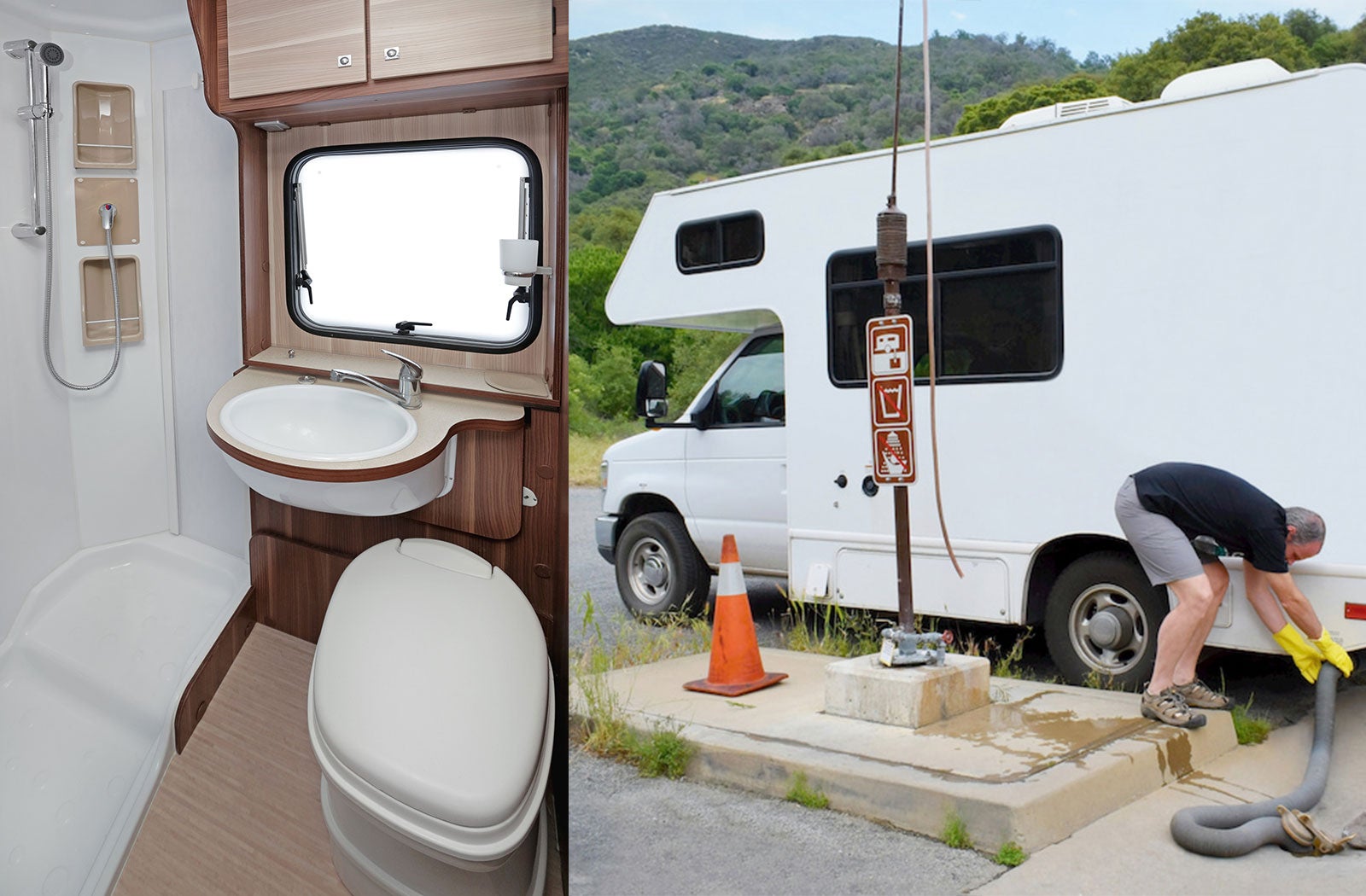 Portable restroom rental planning for Oriental, NC